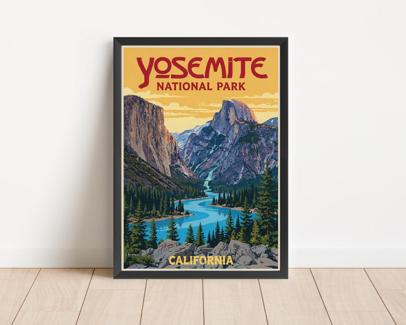 USA National Park Posters